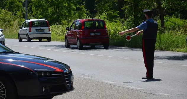 A spasso col Covid, 80enne denunciato