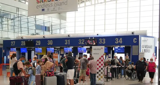 Aeroporto Cagliari/Elmas: anche ad agosto boom di passeggeri