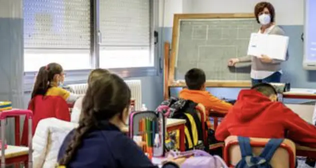 Mascherine dai 6 anni e distanza, le regole per la scuola