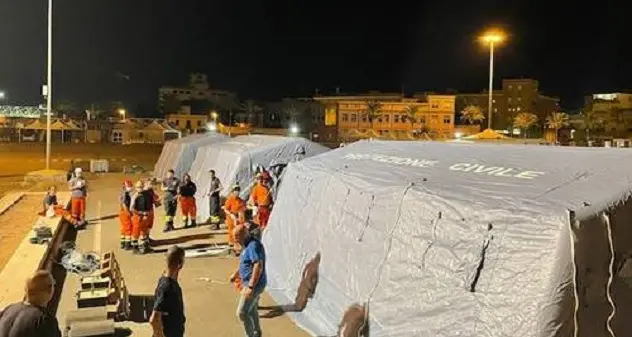 In porto a Cagliari nave con altri 38 profughi afghani