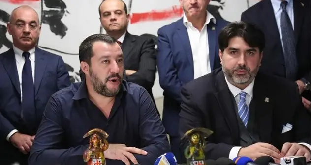 Nuovo statuto Psd'Az, Solinas: \"Su migranti noi come la Lega\"