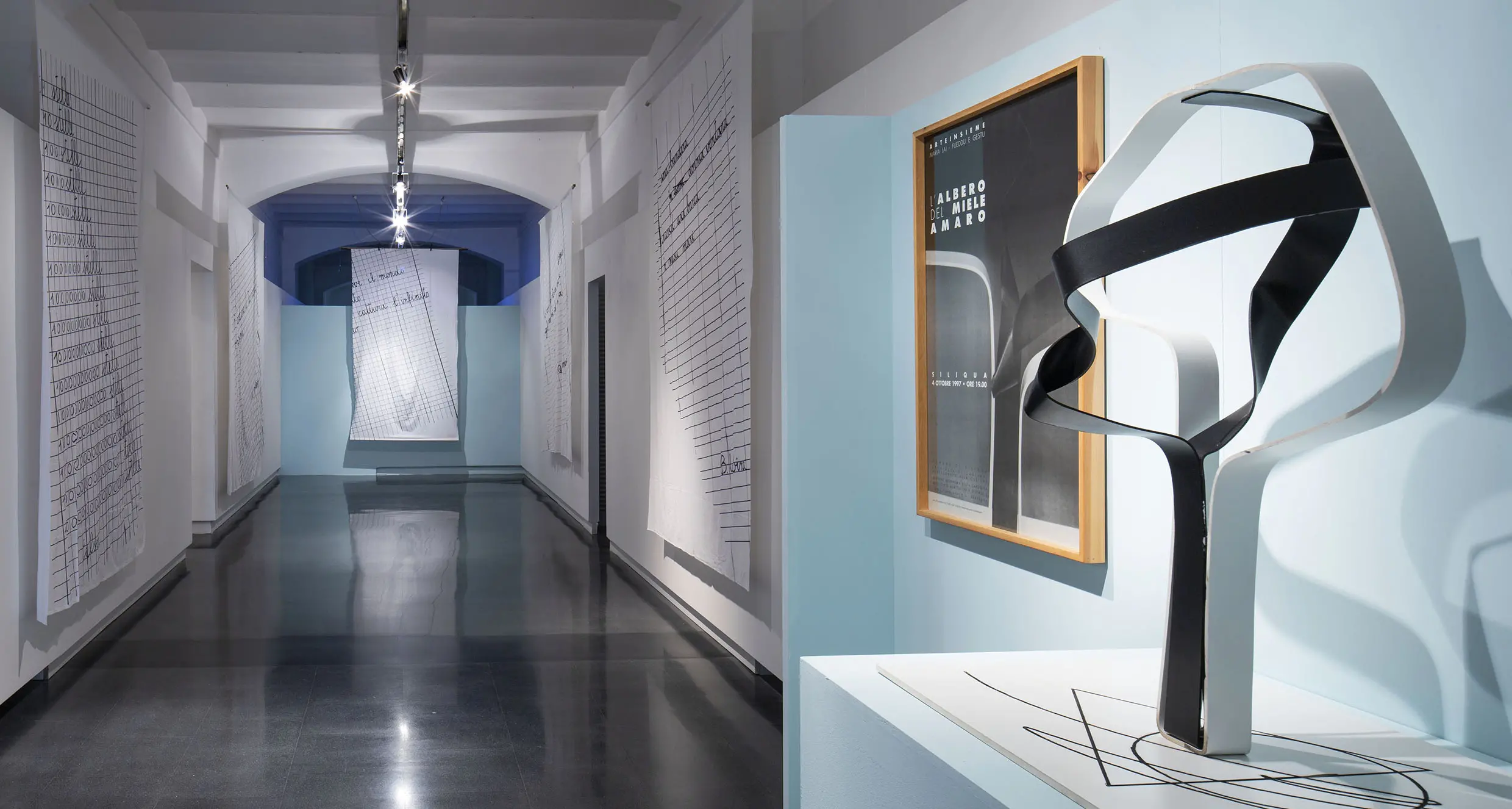 Art in public space: sino al 22 febbraio la mostra di Maria Lai