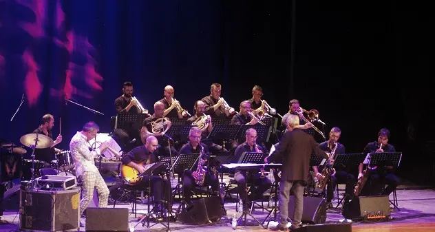 “JazzOp” all’insegna di Enzo Avitabile, Elio e Massimo Lopez