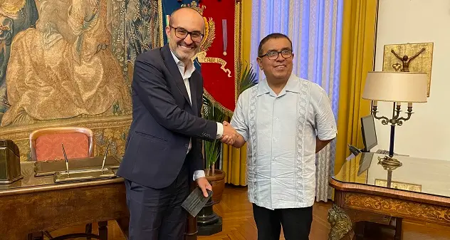 Cagliari. Truzzu incontra ambasciatore della Costa Rica
