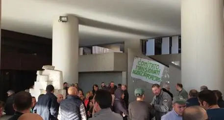 Nuova protesta dei lavoratori di Forestas giovedì 7