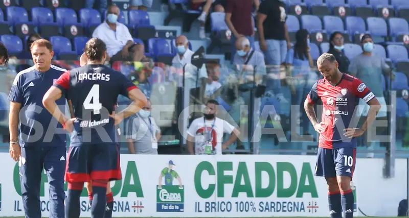 Cagliari-Genoa 2-3, pesante sconfitta in rimonta