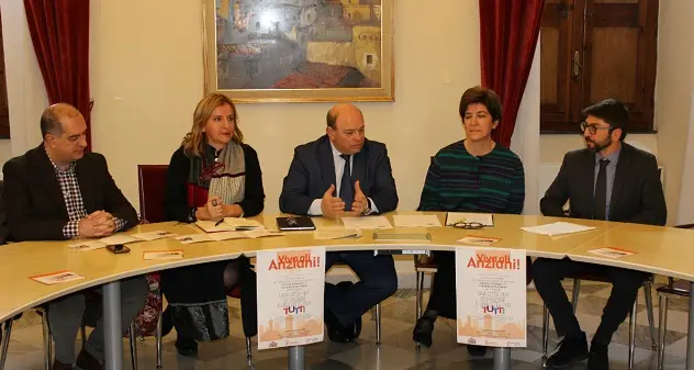 “Viva gli Anziani! Una città per gli anziani è una città per tutti”