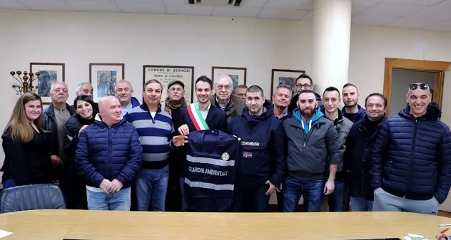 Venti volontari a difesa del territorio e degli animali