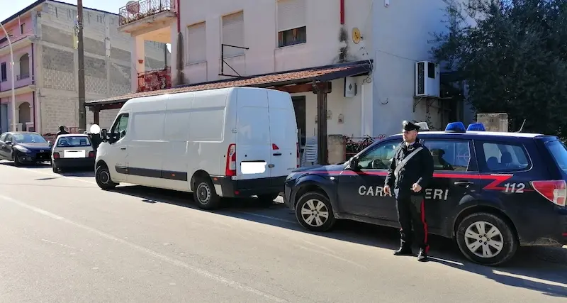 Assalto a un portavalori a Oliena, rubato carico di sigarette