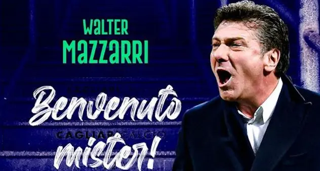 Mazzarri è il nuovo allenatore del Cagliari