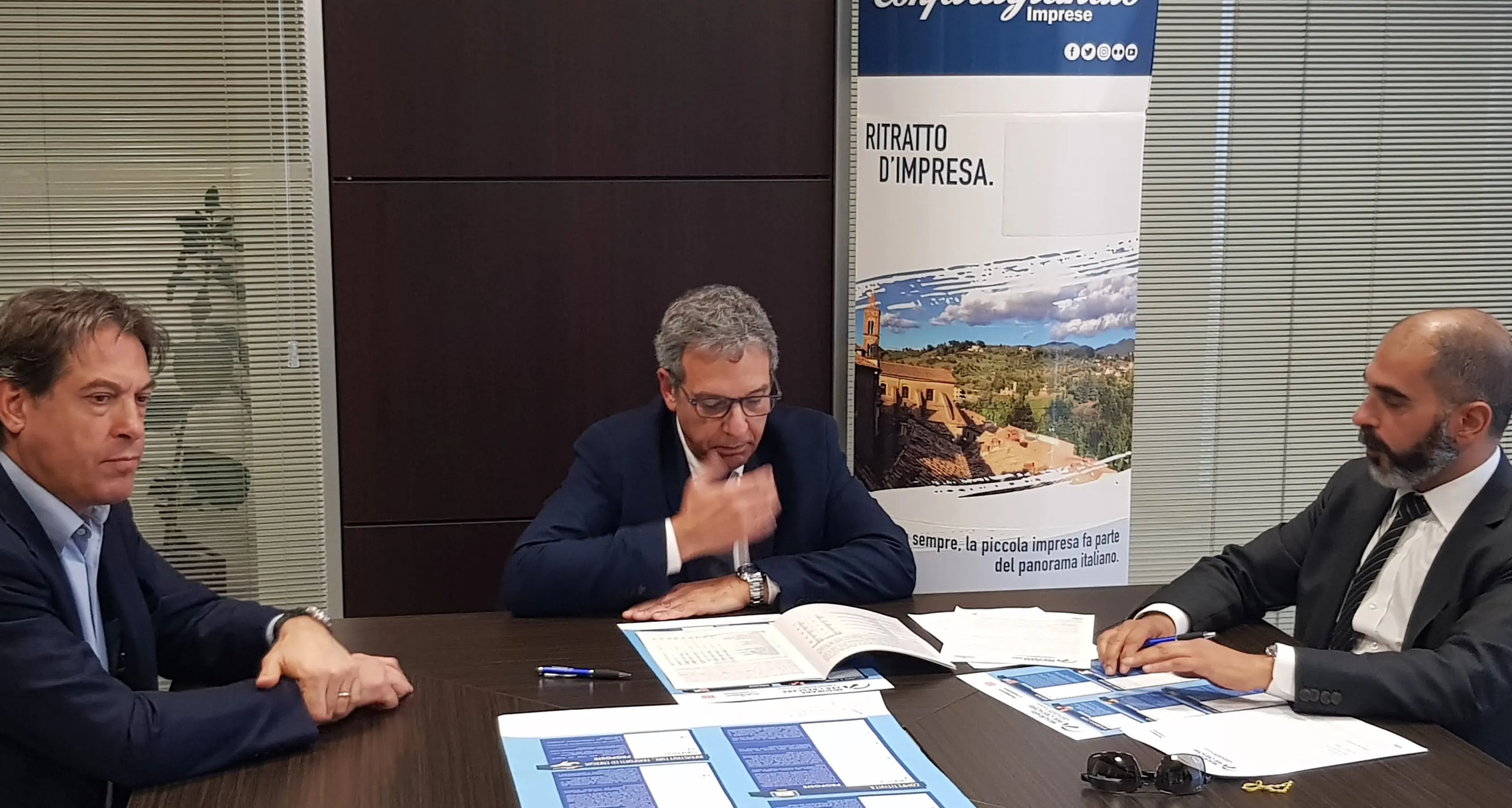 Regionali 2019. Confartigianato Sardegna incontra il candidato del Movimento Cinque Stelle Francesco Desogus