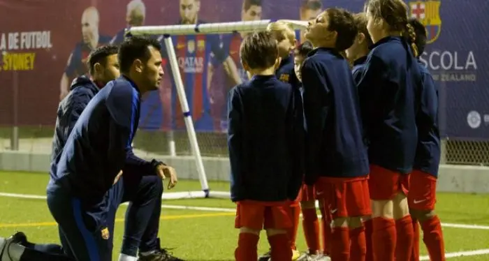 Calcio: il Barcellona in Sardegna alla ricerca di talenti