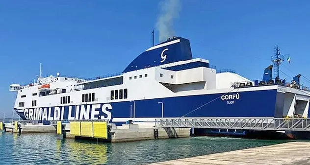 A Grimaldi tratta Cagliari-Arbatax-Civitavecchia. Todde: \"Preziosa boccata d'ossigeno\"