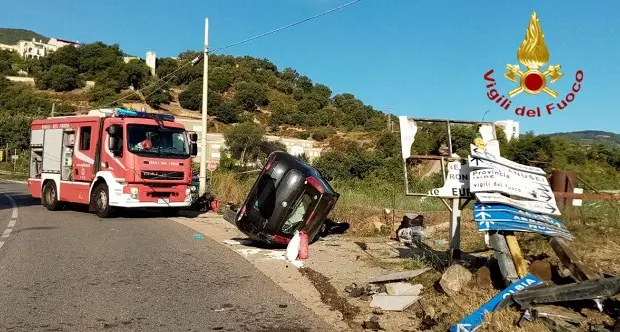 Schianto mortale a Lanusei: muore una giovane di Ilbono