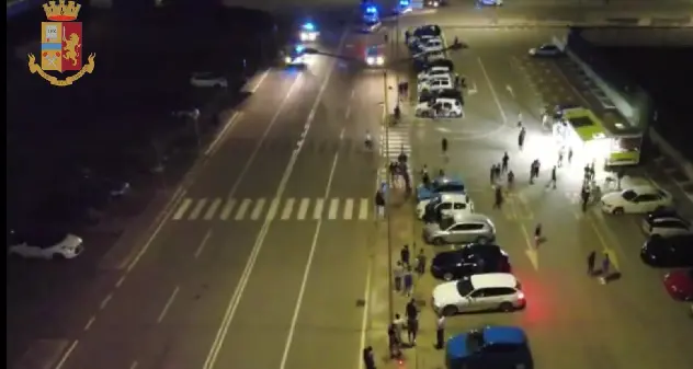 Corse clandestine a Sant'Elia: blitz di Polizia di Stato e Polizia Locale