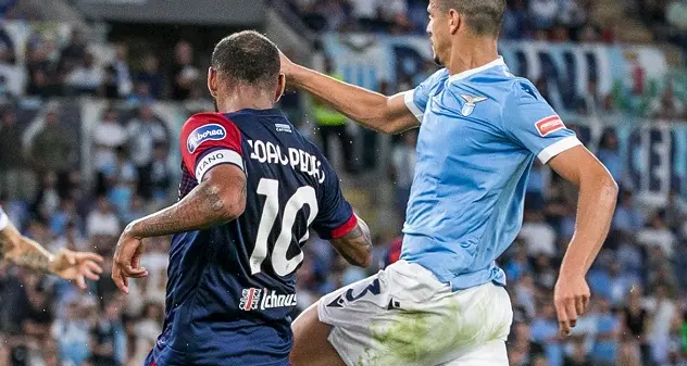 Lazio-Cagliari 2-2, inizia con un bel pareggio l’era Mazzarri