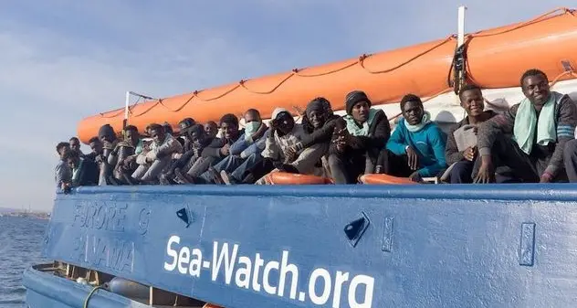 La Francia non vuole più i migranti della Sea Watch