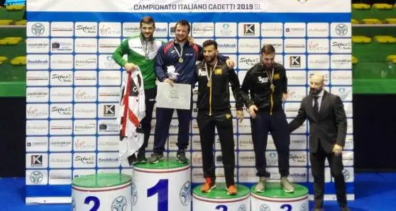 Campionati Assoluti di Lotta Libera: i sardi si fanno notare