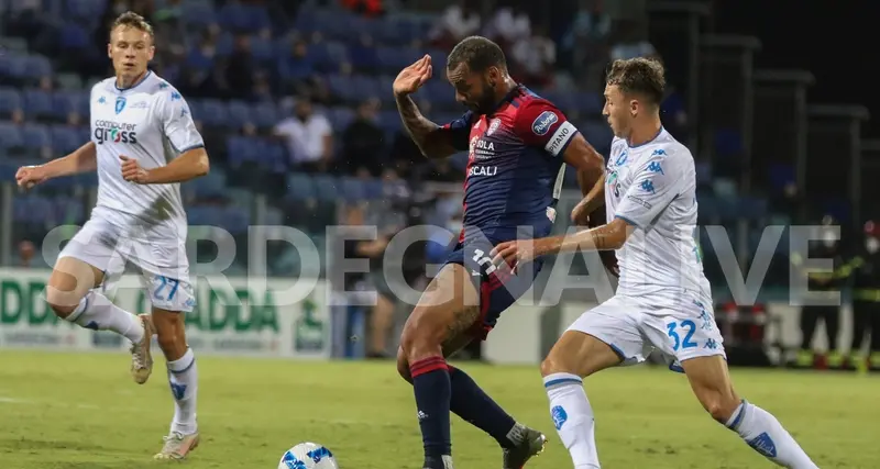 Cagliari-Empoli 0-2, i toscani dominano: prima sconfitta per Mazzarri