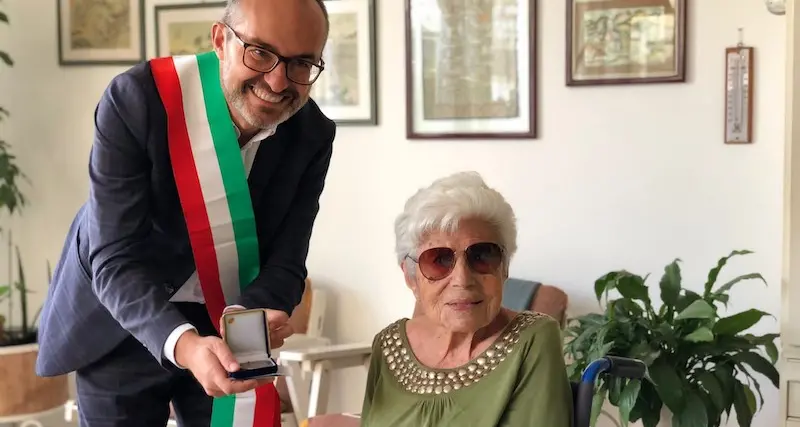 Cagliari. La signora Adele Anedda compie 106 anni