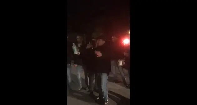 I fantini sardi a San Rossore: \"Anche noi cresciuti grazie alla pastorizia, siamo coi manifestanti\"