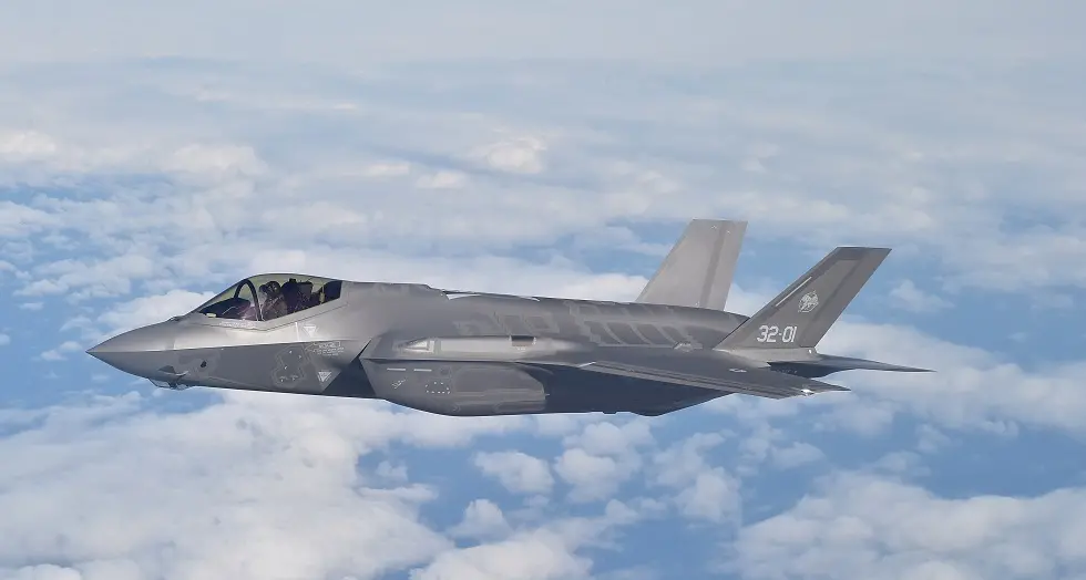 Aeronautica, rischieramento F-35 a Decimomannu