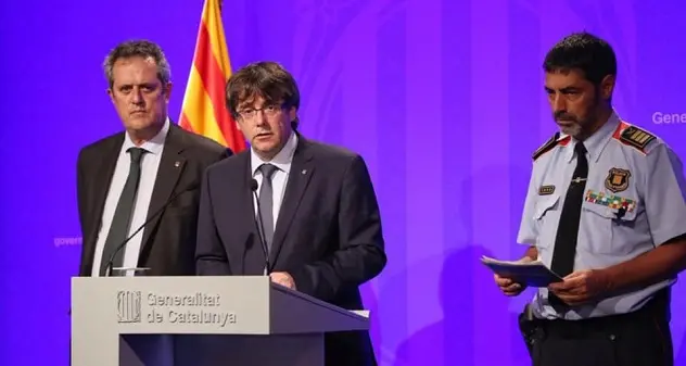 Conferenza stampa di Puigdemont alle 19 ad Alghero