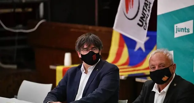 Puigdemont: \"Spagna ossessionata, l'Europa tuteli i diritti\"