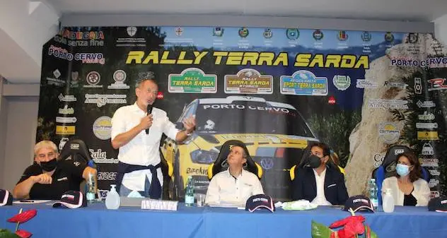 Rally Terra Sarda: presentata a Porto Cervo la nona edizione della gara