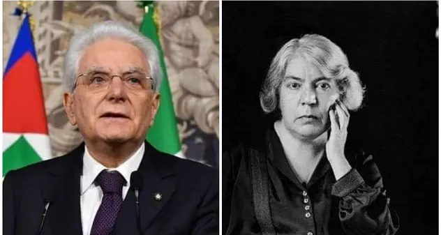 Mattarella celebra Grazia Deledda a 150 anni dalla sua nascita: \"Scrittrice sensibile e profonda\"