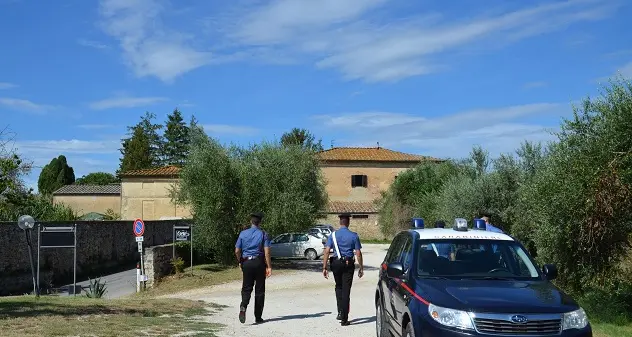 Narcao. Insegue il vicino di casa con un bastone: denunciato 69enne