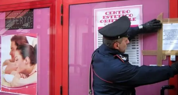 Sfruttamento della prostituzione. Operazione dei carabinieri, chiusi 5 centri massaggi cinesi tra Sassari e Alghero