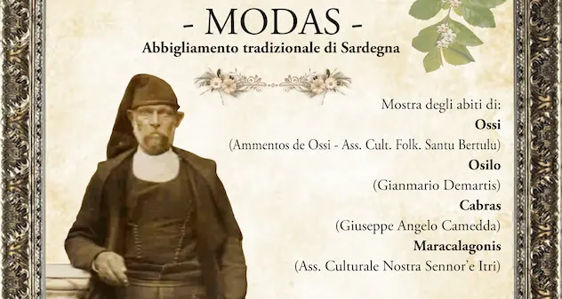 \"Modas\" abbigliamento tradizionale di Sardegna: appuntamento a Ossi