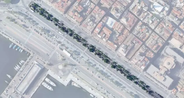 Cagliari, via ai lavori per la nuova passeggiata scoperta in via Roma