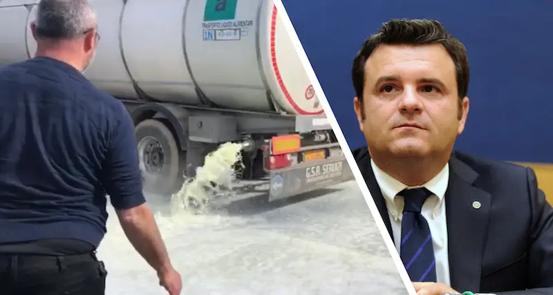 Protesta dei pastori. Il ministro Centinaio: “La situazione in Sardegna è diventata esplosiva\"