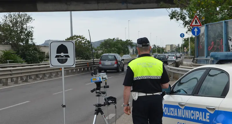 Cagliari al top in Sardegna per incassi dalle multe nel 2024