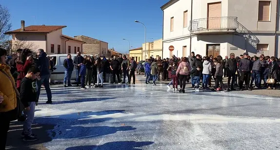 “Pastore non t’arrendas como”: ecco l'urlo di Pozzomaggiore