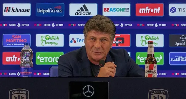 Cagliari, Mazzarri: \"Serve tempo e pazienza, domani voglio alcune risposte dai miei\"