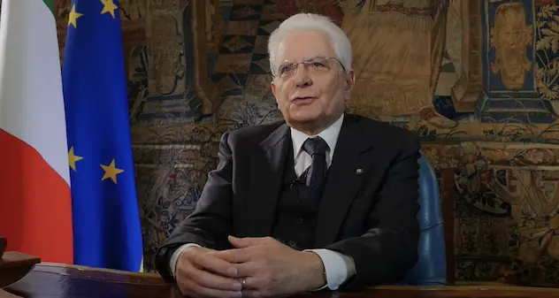 Mattarella: \"Stiamo uscendo dalla pandemia: è il momento di modernizzare il Paese\"