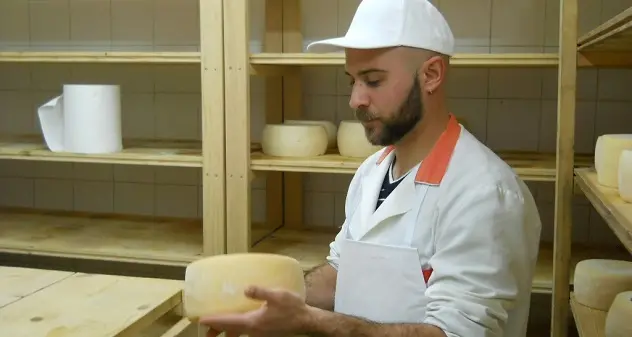Fabrizio Soro: «Combatto la crisi aprendo un piccolo caseificio»