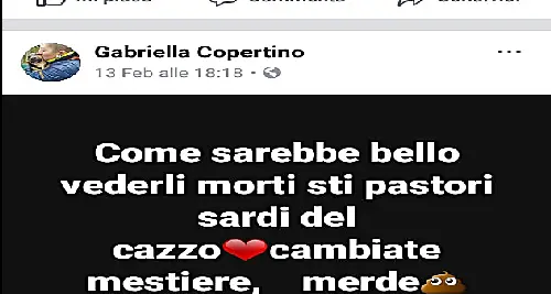 “Sarebbe meglio vederli morti stì pastori del Ca…” Il post shock su Facebook indigna il web