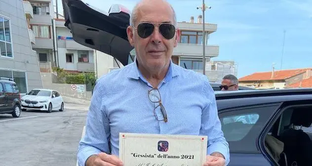 È di Sassari l’infermiere “gessista dell’anno”