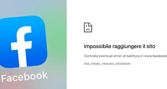 Facebook, Instagram e WhatsApp down: segnalazioni in tutta Italia