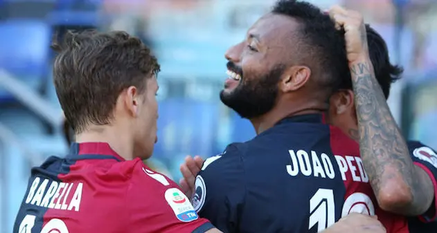 Cagliari-Parma 2-1, Pavoletti regala tre punti fondamentali