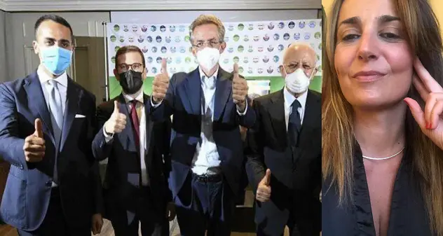 Emanuela Corda vs leader M5s: \"Capetti senza esercito, volati a Napoli per celebrare gli avversari\"
