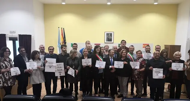 \"Europe for citizen”: l’Unione dei Comuni del Coros incontra l’Europa