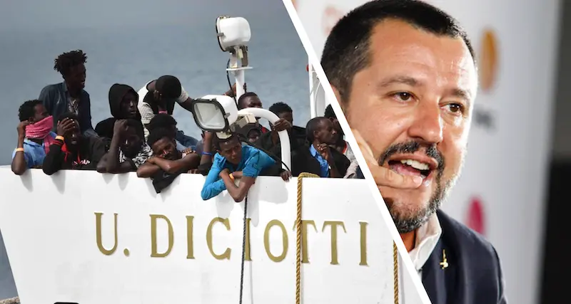 Salvini sul caso Diciotti: “Non temo i tribunali del popolo”
