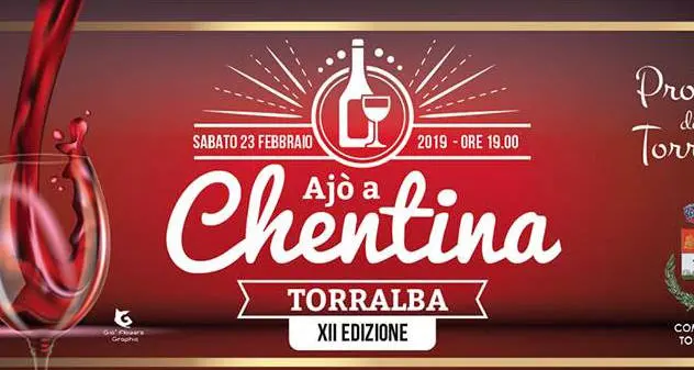 “Ajò a chentina”. sabato 23 febbraio la dodicesima edizione