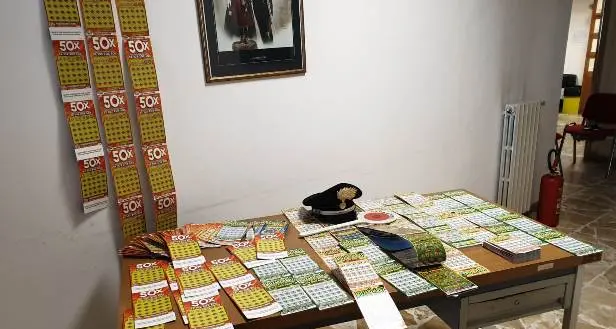 Rubati gratta e vinci da una Tabaccheria. Un arresto