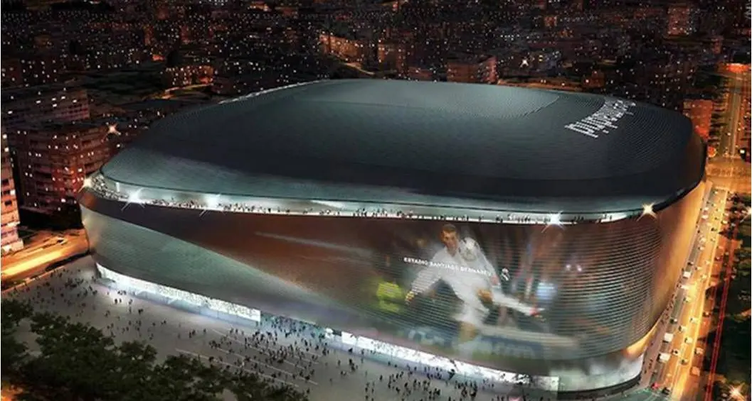 Real Madrid. Presentato il nuovo Santiago Bernabeu